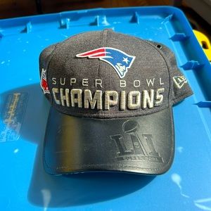 Super Bowl 51 Champions New England Patriots hat